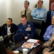 Obama in the Situation Room watching the bin Laden raid (White House Flickr)